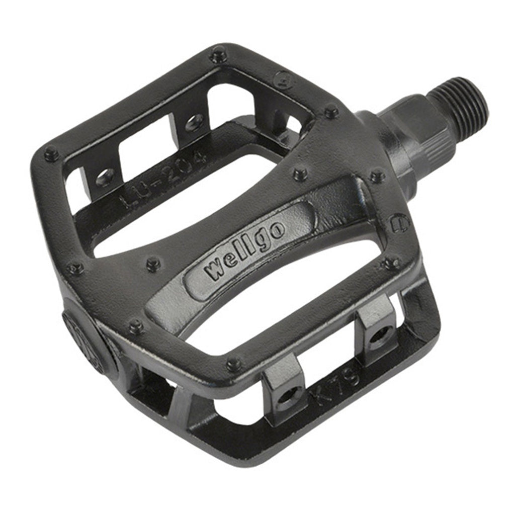 Wellgo LU-204 Alloy Platform Pedal - Cyclop.in