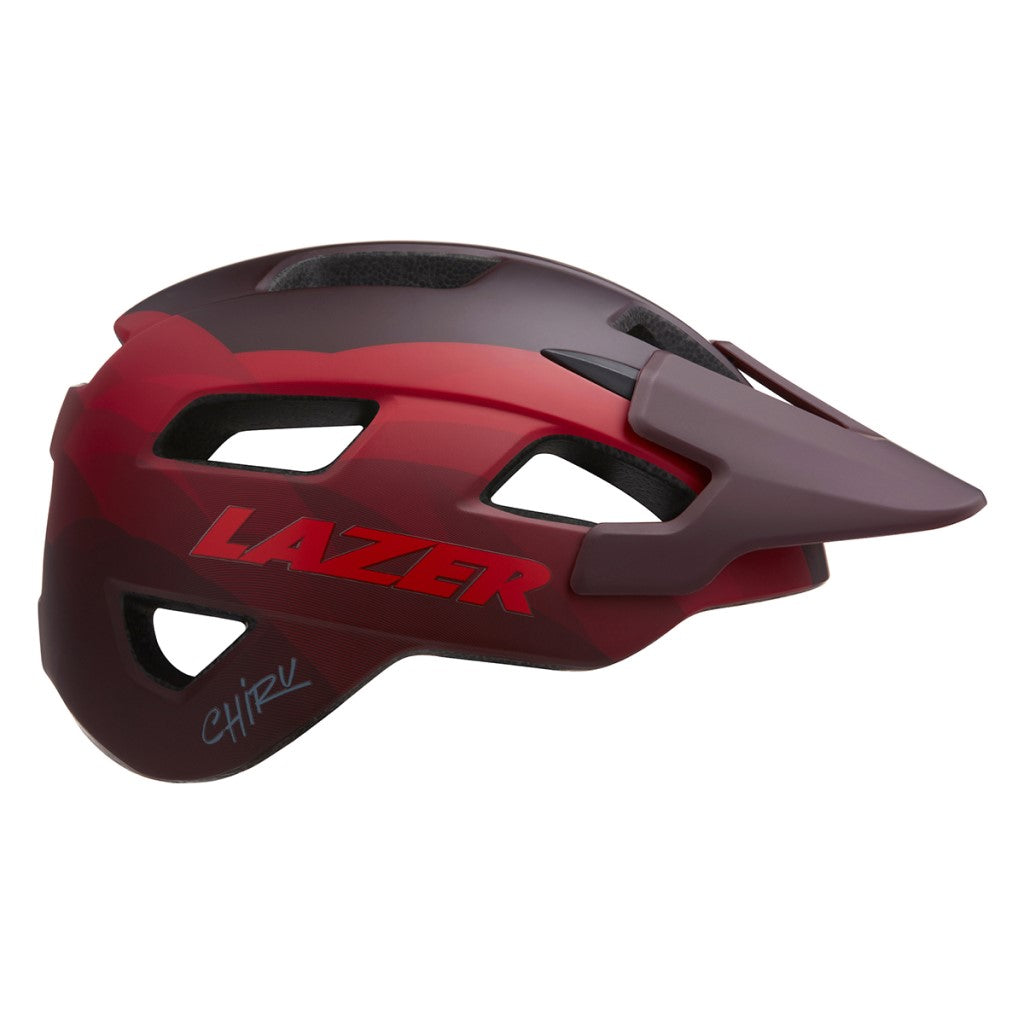 Lazer MTB Helmets Chiru Matt Red - Cyclop.in