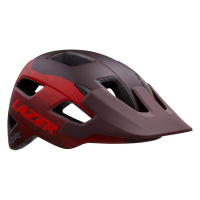 Lazer MTB Helmets Chiru Matt Red - Cyclop.in