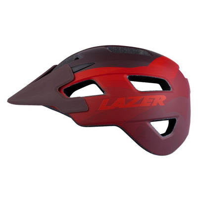 Lazer MTB Helmets Chiru Matt Red - Cyclop.in