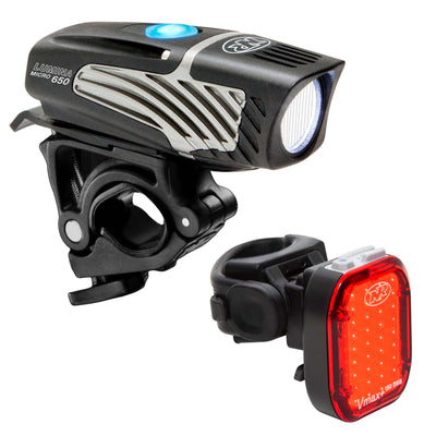 NiteRider Lumina™ Micro 650 and Vmax+™ 150 Combo Front and Rear Light Set - Cyclop.in