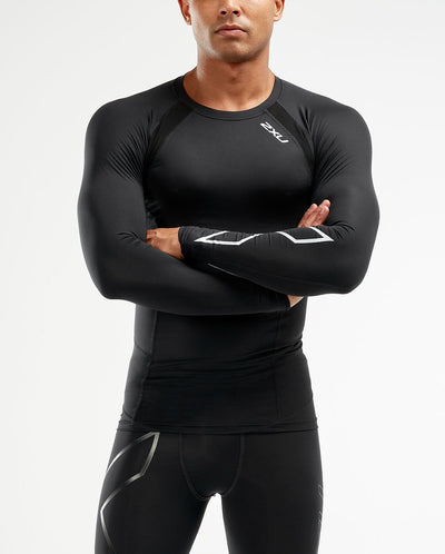 2XU Compression Long Sleeve Top - Cyclop.in