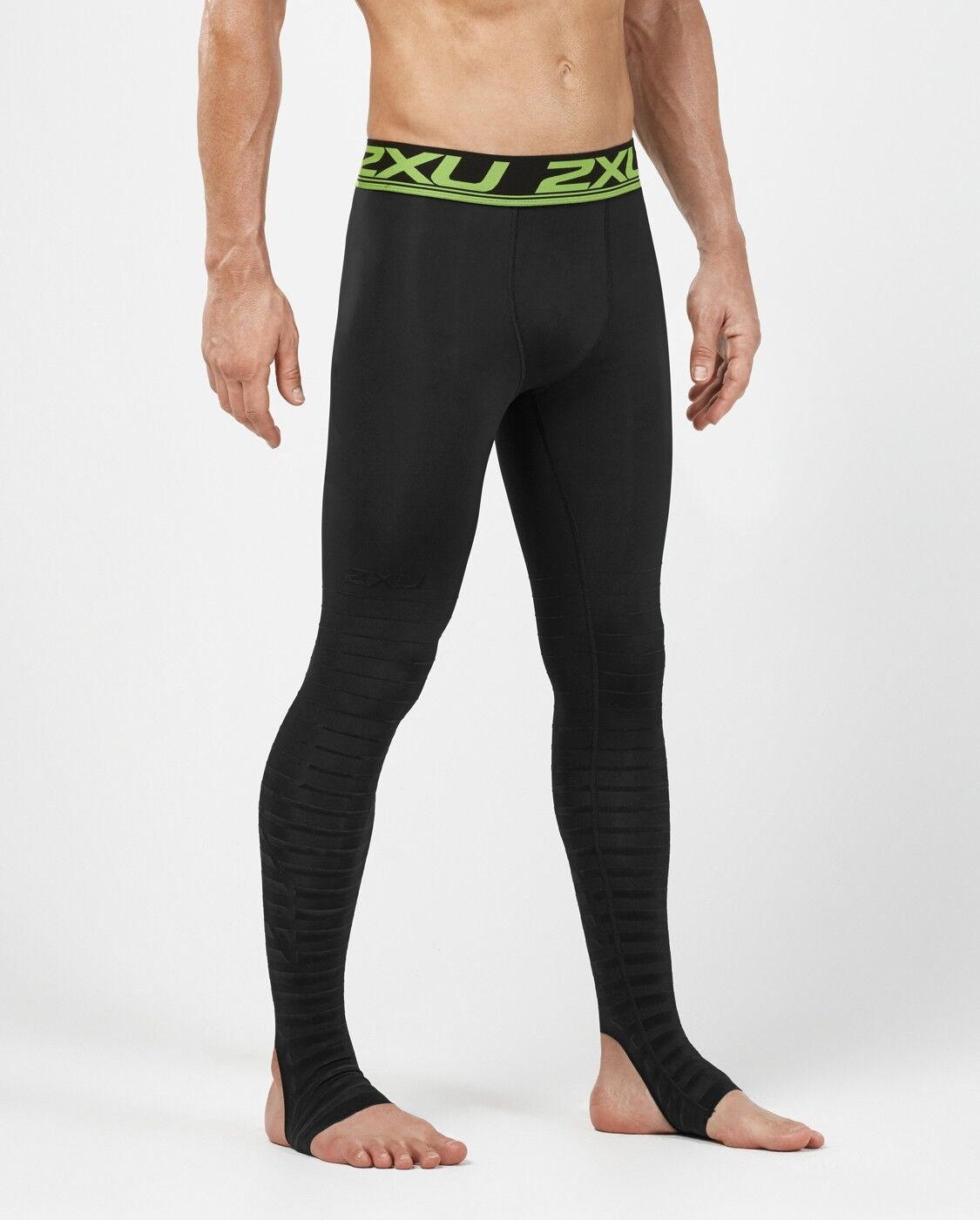 2XU Power Recovery Compr Tights - Black/Nero - Cyclop.in