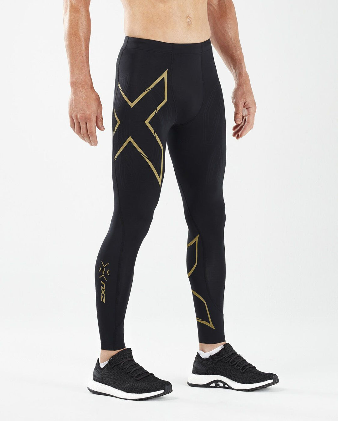 2XU MCS Run Compression Tight with Back Storage S