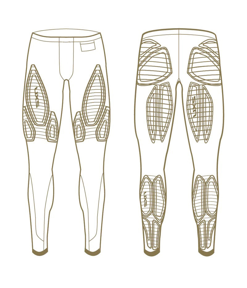 2XU MCS X Training Compression Tights - Cyclop.in