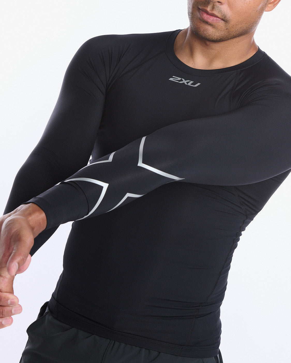 2XU Core Compression Full Sleeve - Cyclop.in