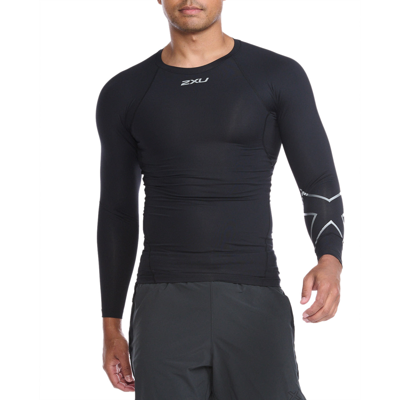 2XU Core Compression Full Sleeve - Cyclop.in