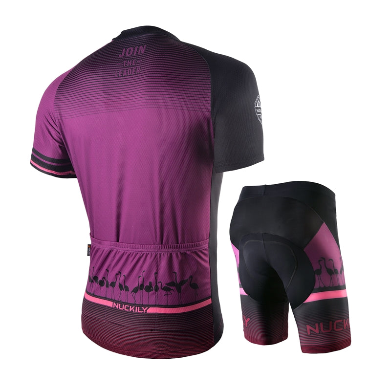 Nuckily Mycycology MA029-MB029 Half Sleeves Jersey and Gel Padded Shorts - Cyclop.in