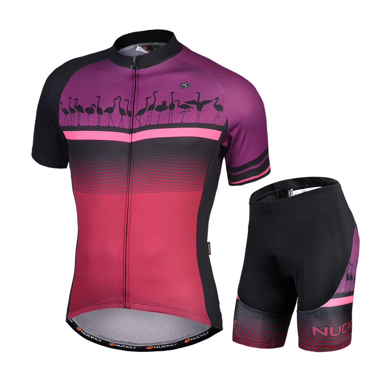 Nuckily Mycycology MA029-MB029 Half Sleeves Jersey and Gel Padded Shorts - Cyclop.in