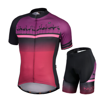 Nuckily Mycycology MA029-MB029 Half Sleeves Jersey and Gel Padded Shorts - Cyclop.in