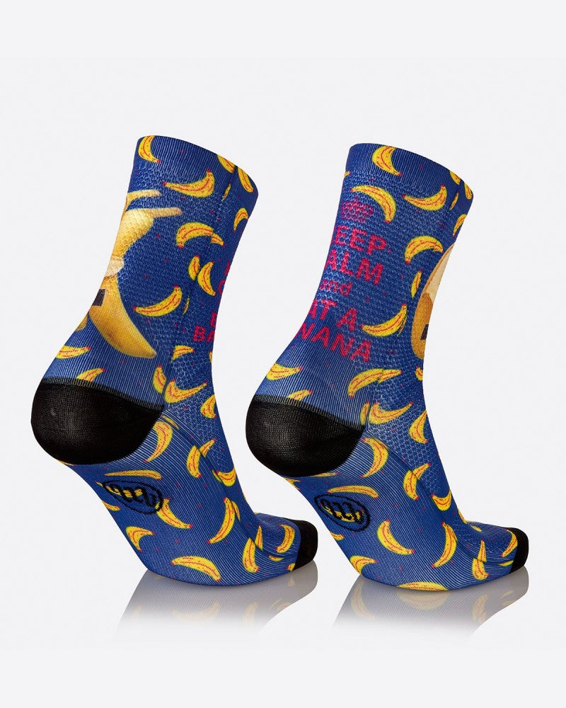 MB Wear Calzini Fun Socks Bananalove - Cyclop.in