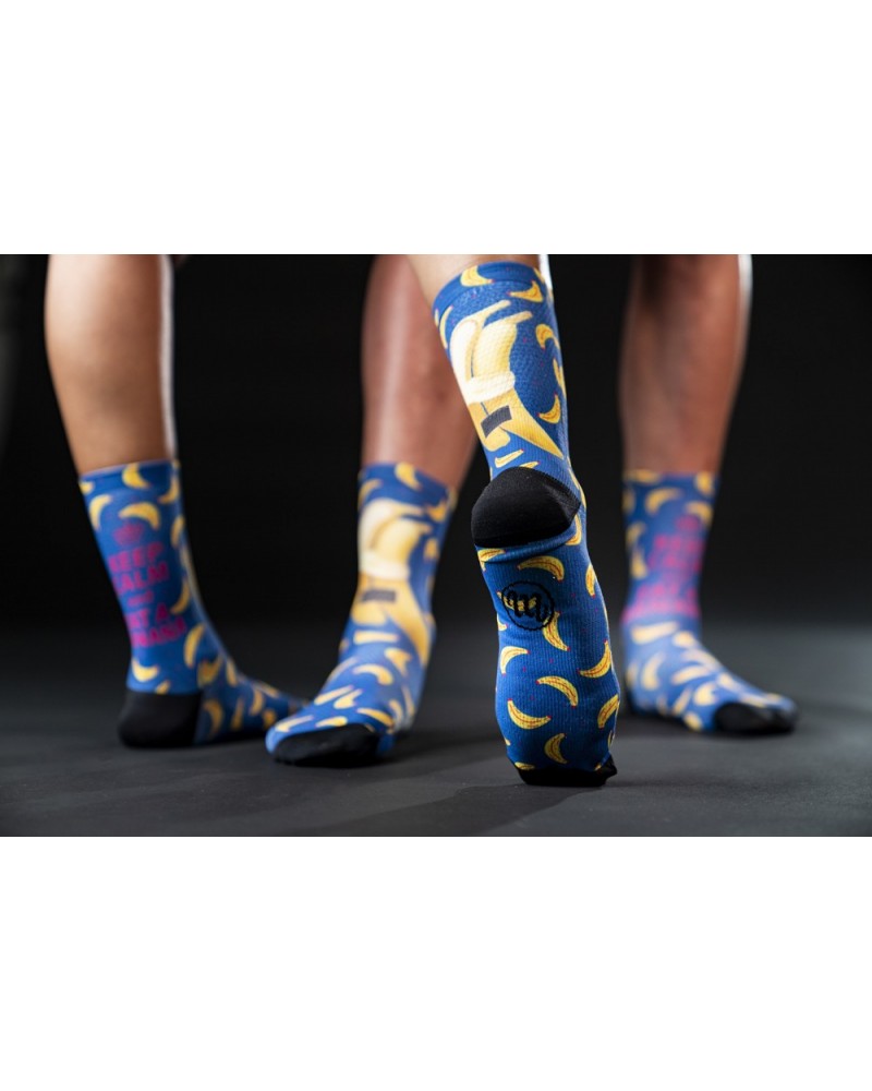 MB Wear Calzini Fun Socks Bananalove - Cyclop.in