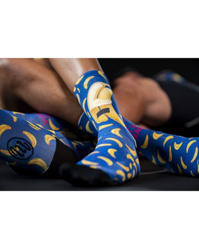 MB Wear Calzini Fun Socks Bananalove - Cyclop.in