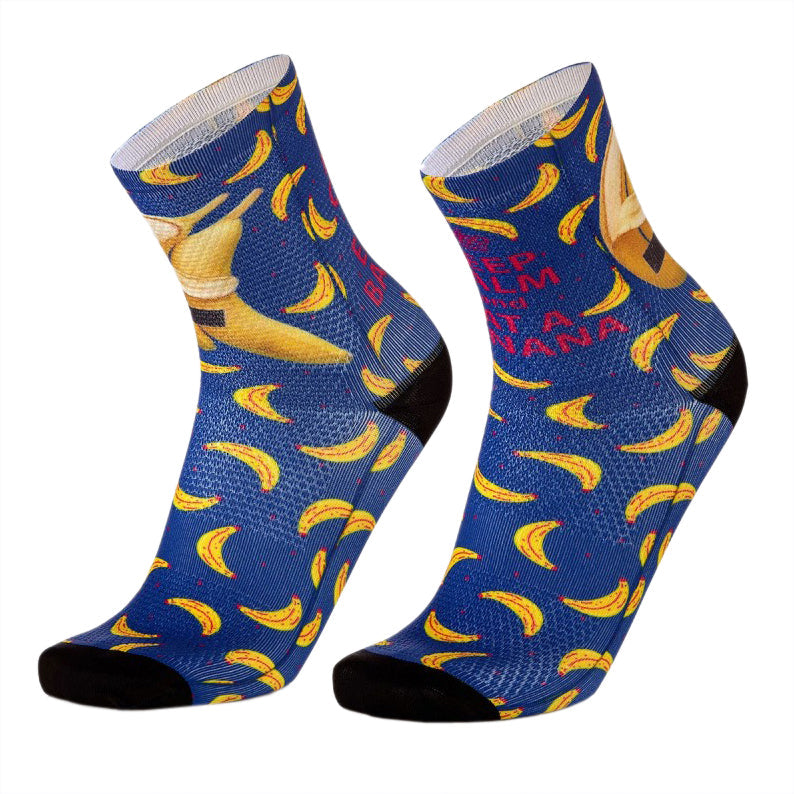 MB Wear Calzini Fun Socks Bananalove - Cyclop.in