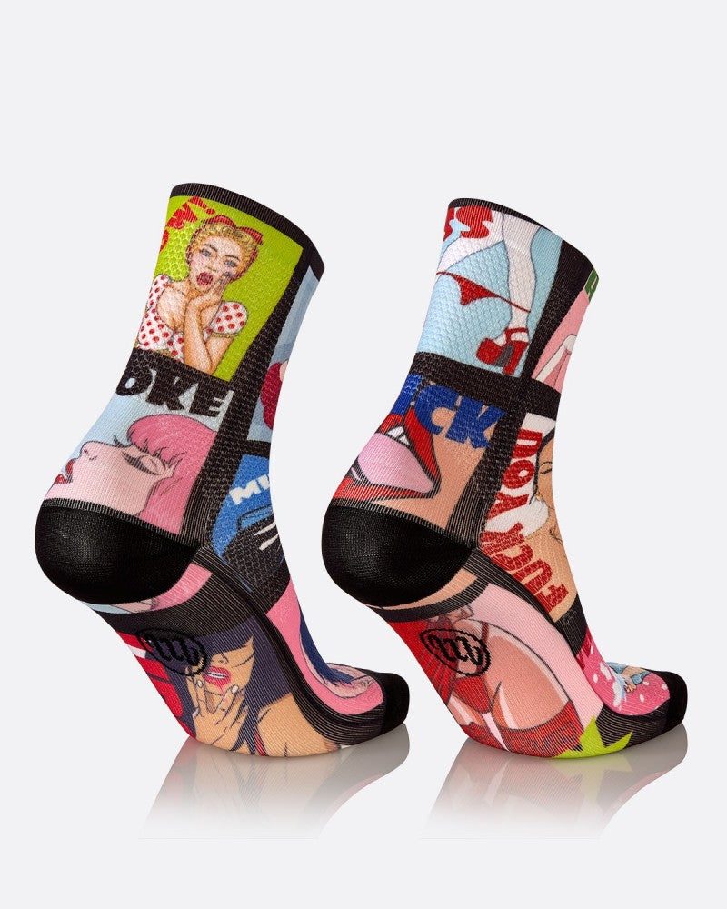 MB Wear Calzini Fun Socks Mood - Cyclop.in