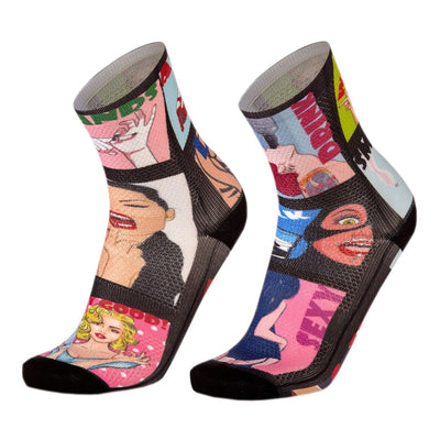 MB Wear Calzini Fun Socks Mood - Cyclop.in