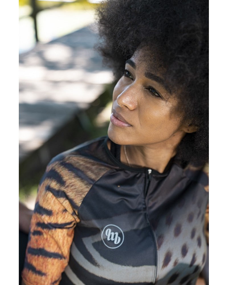 MB Wear Maglia Comfort Jersey - Animalier - Cyclop.in