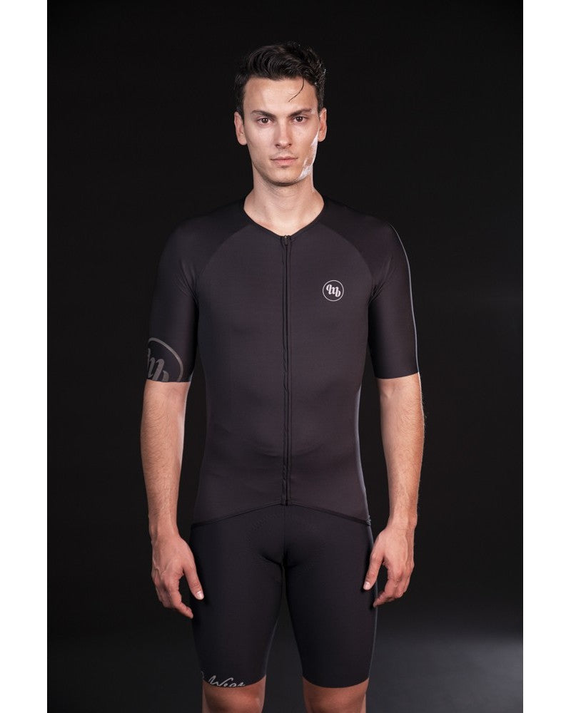 MB Wear Maglia Comfort Jersey - Black - Cyclop.in