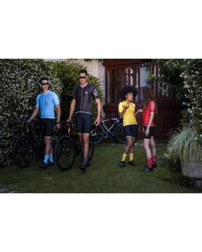 MB Wear Maglia Ultralight Jersey - Smile Nero Black - Cyclop.in