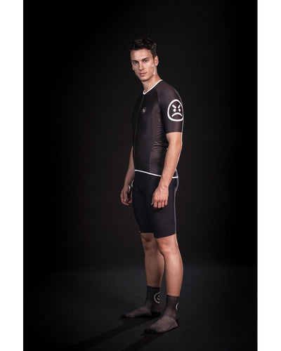 MB Wear Maglia Ultralight Jersey - Smile Nero Black - Cyclop.in