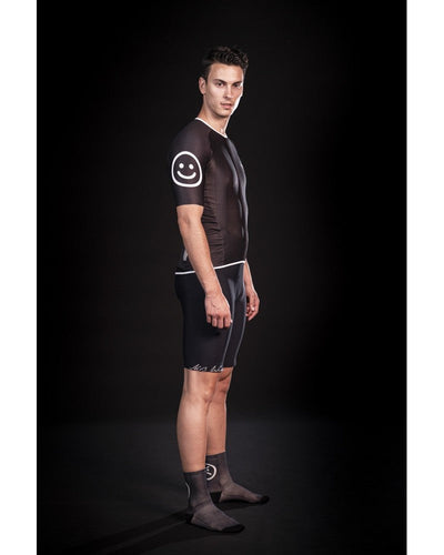 MB Wear Maglia Ultralight Jersey - Smile Nero Black - Cyclop.in