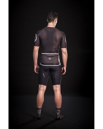 MB Wear Maglia Ultralight Jersey - Smile Nero Black - Cyclop.in