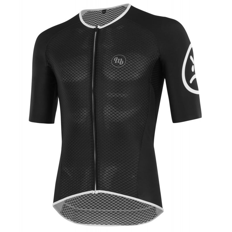 MB Wear Maglia Ultralight Jersey - Smile Nero Black - Cyclop.in