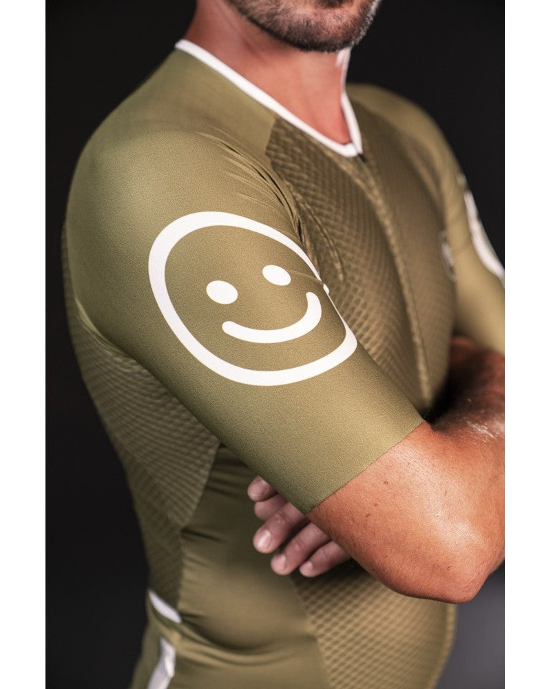 MB Wear Maglia Ultralight Jersey - Smile Verde Green - Cyclop.in