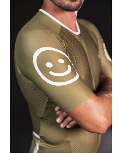 MB Wear Maglia Ultralight Jersey - Smile Verde Green - Cyclop.in