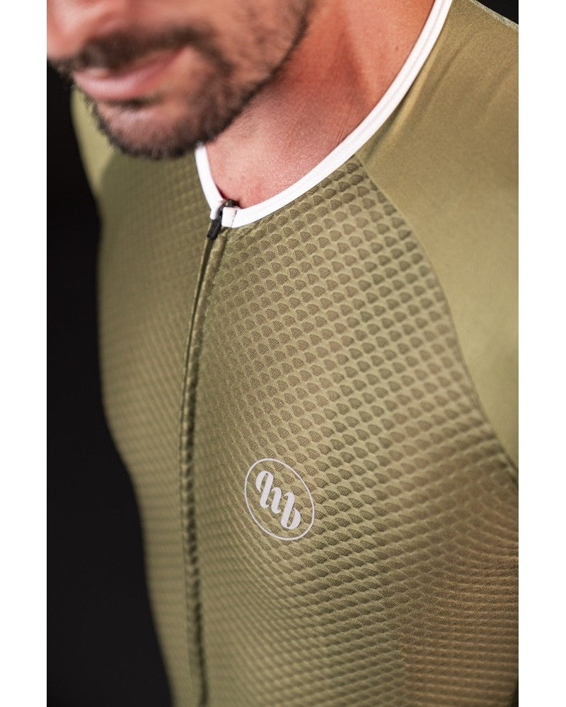 MB Wear Maglia Ultralight Jersey - Smile Verde Green - Cyclop.in