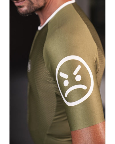 MB Wear Maglia Ultralight Jersey - Smile Verde Green - Cyclop.in