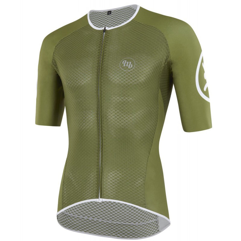 MB Wear Maglia Ultralight Jersey - Smile Verde Green - Cyclop.in