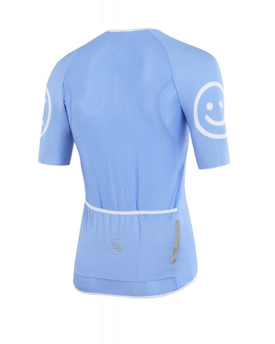 MB Wear Maglia Ultralight Jersey - Smile Azzurro Light Blue - Cyclop.in