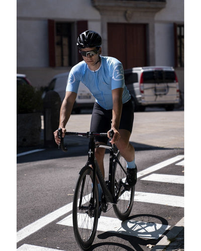 MB Wear Maglia Ultralight Jersey - Smile Azzurro Light Blue - Cyclop.in