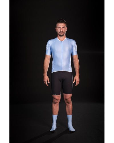 MB Wear Maglia Ultralight Jersey - Smile Azzurro Light Blue - Cyclop.in