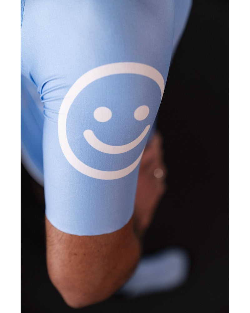 MB Wear Maglia Ultralight Jersey - Smile Azzurro Light Blue - Cyclop.in