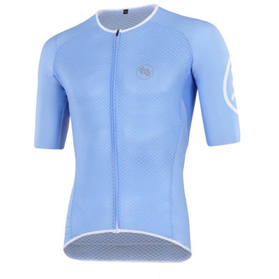 MB Wear Maglia Ultralight Jersey - Smile Azzurro Light Blue - Cyclop.in