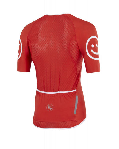 MB Wear Maglia Ultralight Jersey - Smile Rosso Red - Cyclop.in