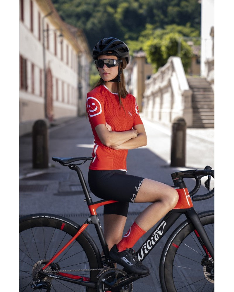 MB Wear Maglia Ultralight Jersey - Smile Rosso Red - Cyclop.in