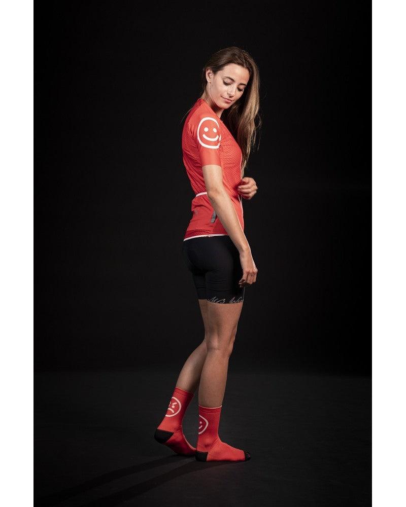 MB Wear Maglia Ultralight Jersey - Smile Rosso Red - Cyclop.in