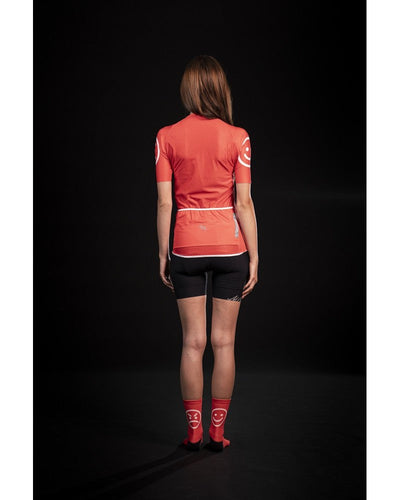 MB Wear Maglia Ultralight Jersey - Smile Rosso Red - Cyclop.in