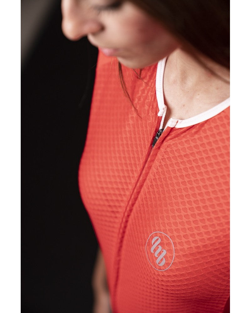 MB Wear Maglia Ultralight Jersey - Smile Rosso Red - Cyclop.in