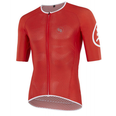 MB Wear Maglia Ultralight Jersey - Smile Rosso Red - Cyclop.in