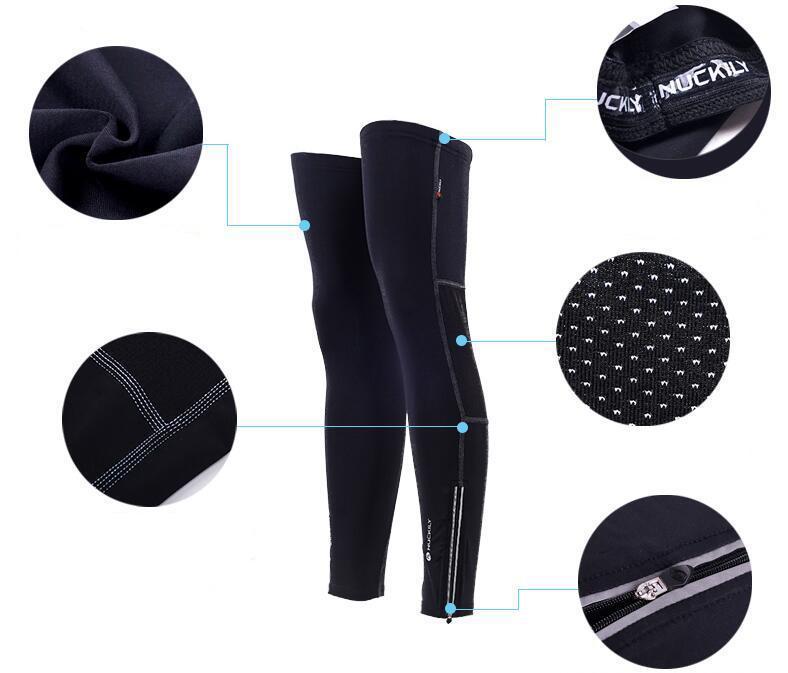 Nuckily F005 Summer Riding Outdoor Cycling Leg Sleeves - Cyclop.in