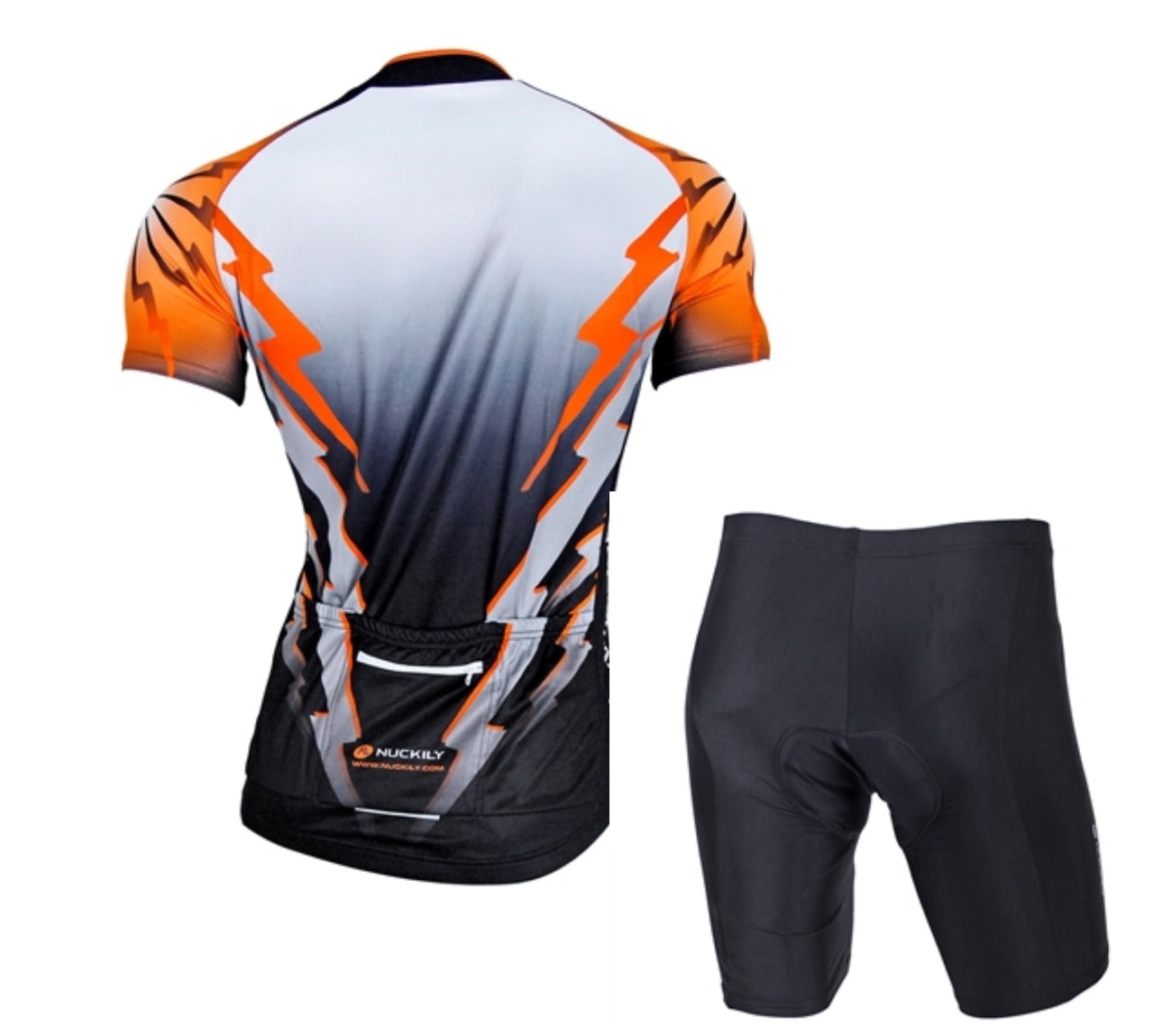 Nuckily Mycycology NJ500-NS355 Half Sleeves Jersey and Gel Padded Shorts - Cyclop.in