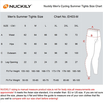 Nuckily Mycycology CK117 Gel Padded Cycling Pants - Cyclop.in