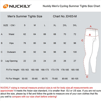 Nuckily Mycycology CK133 Multi Level Gel Pad Padded Cycling Pants For Long Distance Rides - Cyclop.in