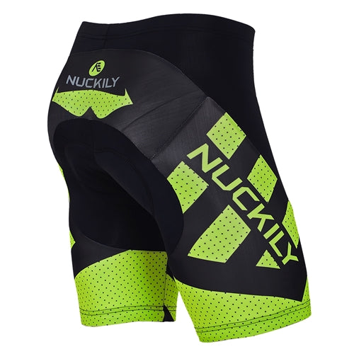 Nuckily Mycycology MB005 Gel Padded Cycling Shorts - Cyclop.in