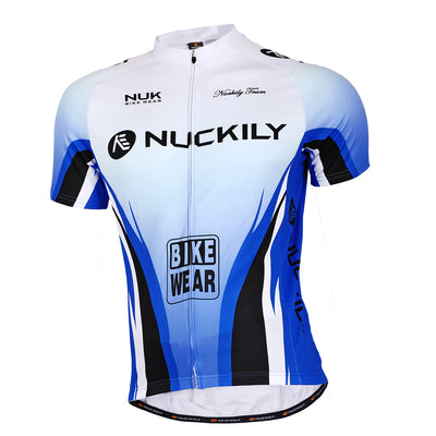 Nuckily MA002 Short Sleeve Cycling Jersey - Cyclop.in