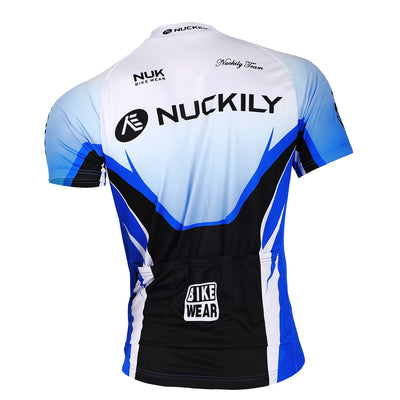 Nuckily MA002 Short Sleeve Cycling Jersey - Cyclop.in